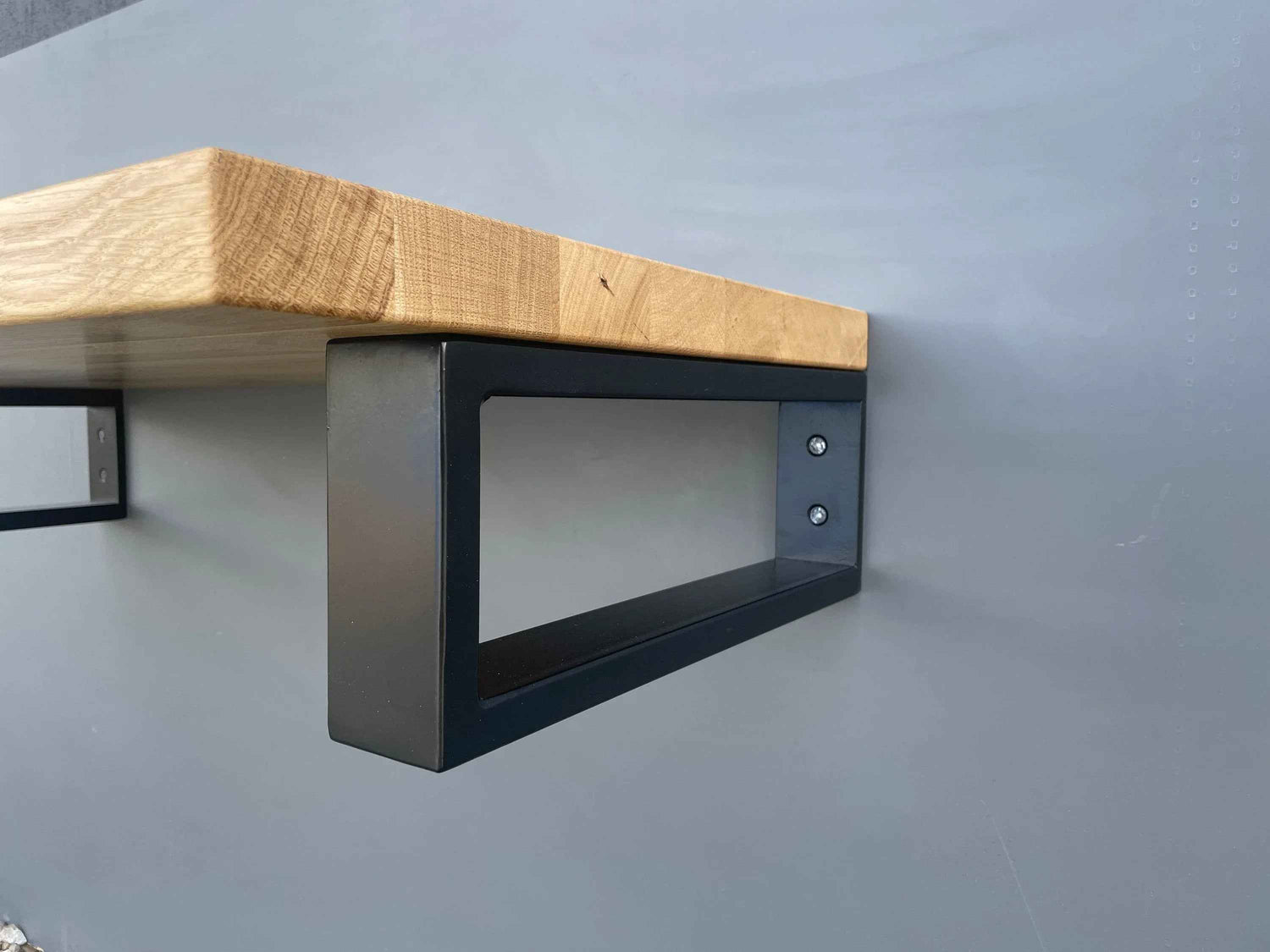 Heavy Duty Metal Rectangular Shelf Brackets for Washbasin Tops and Shelves