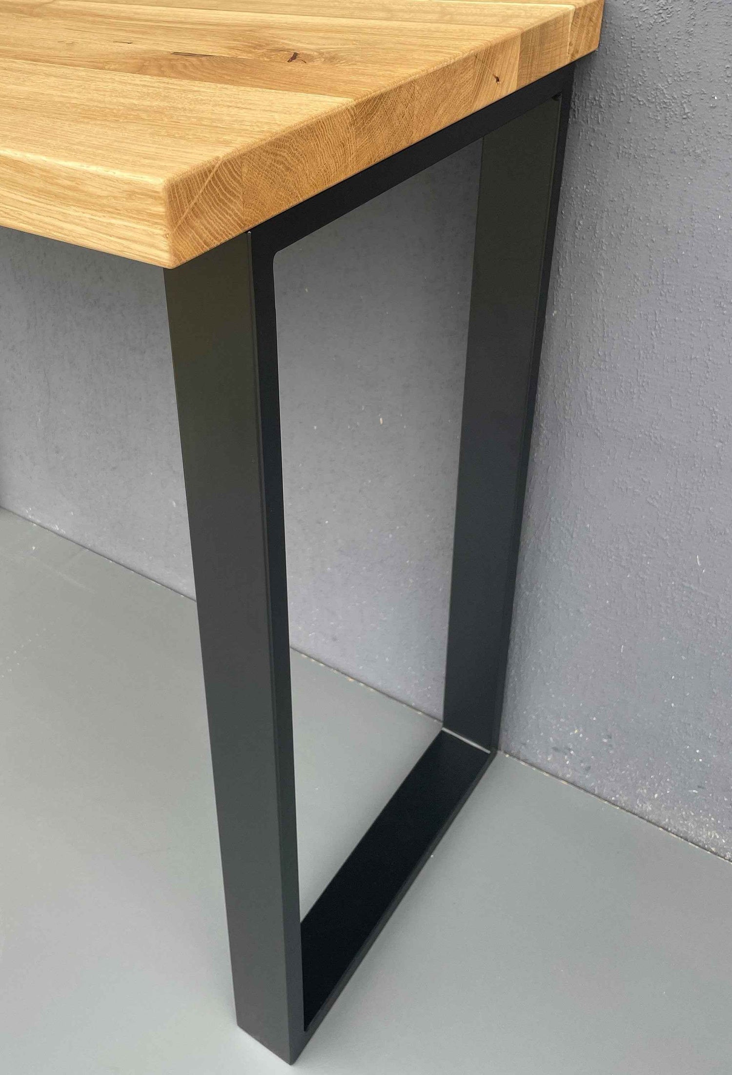 Industrial Metal Frame Legs for Tables, Consoles & Washbasins – Heavy Duty Coffee Table Runners and Sink Supports