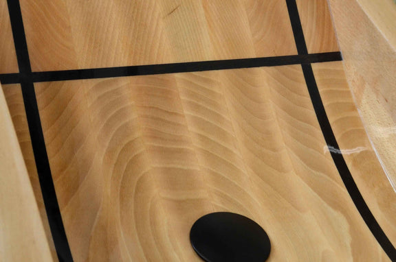 OKTAQUA Large Handcrafted Wooden Bathroom Sink (Model 002)