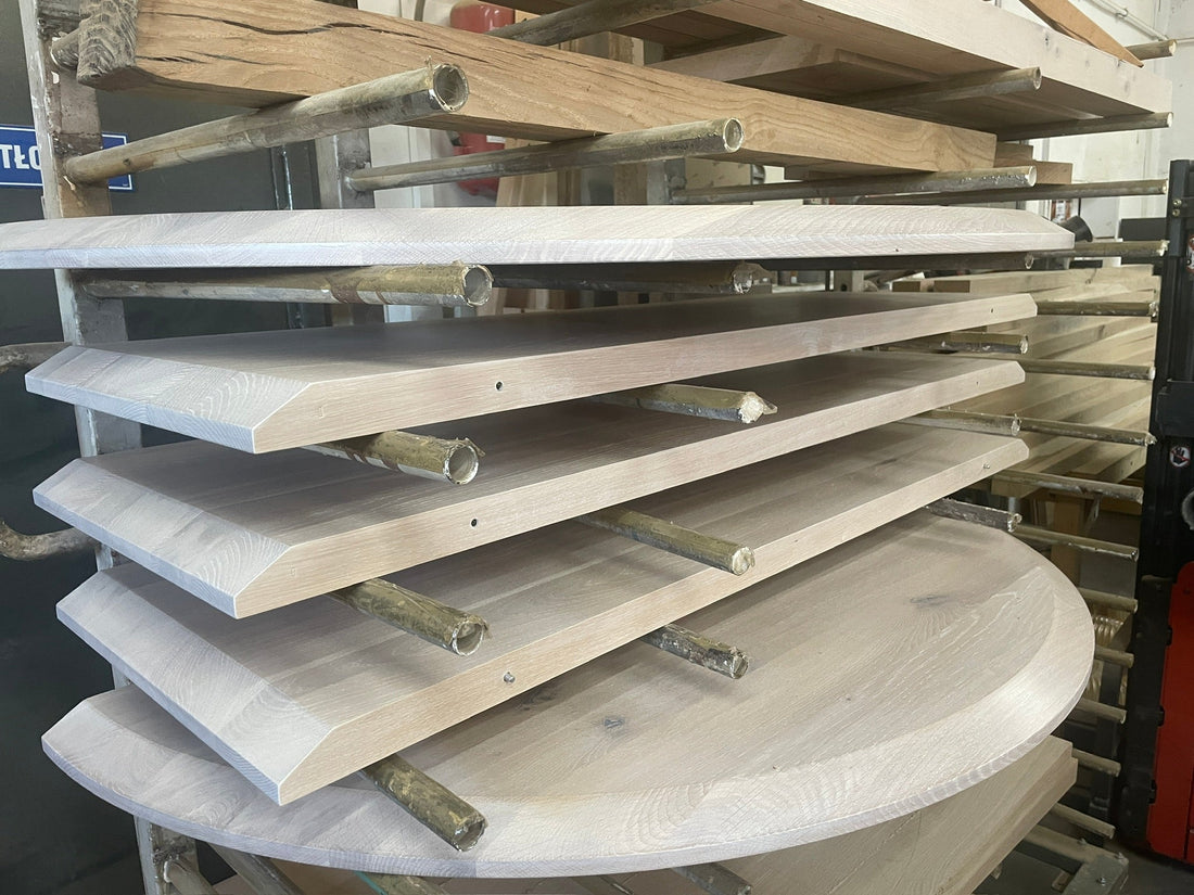 Step Into Our Workshop: A Behind-the-Scenes Look at How Our Tables Are Born