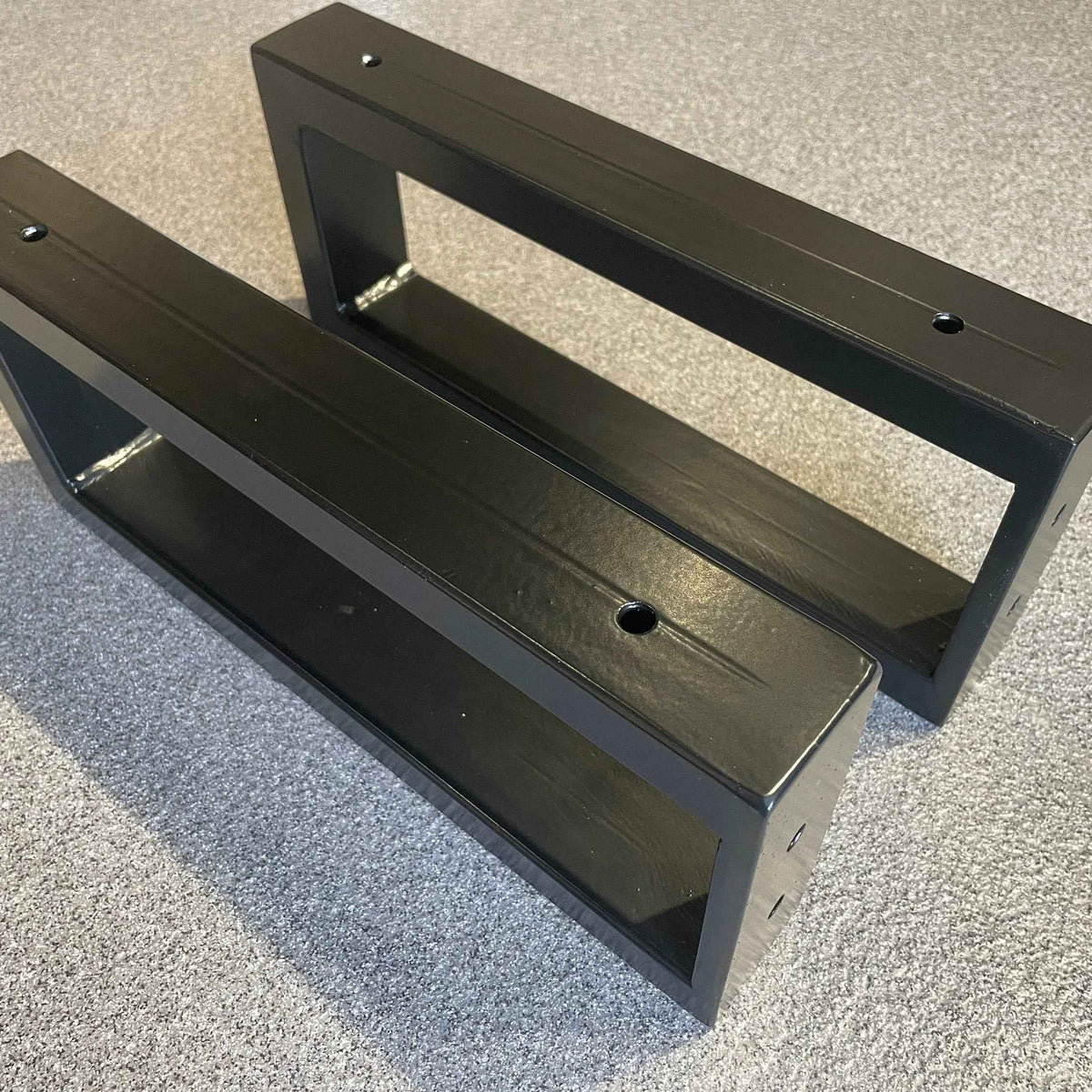 Heavy Duty Metal Rectangular Shelf Brackets for Washbasin Tops and Shelves