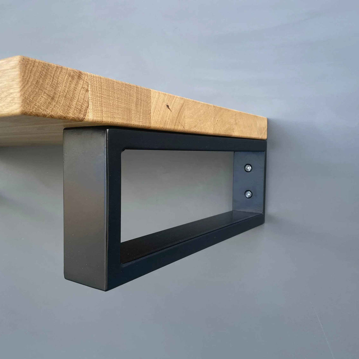 Heavy Duty Metal Rectangular Shelf Brackets for Washbasin Tops and Shelves