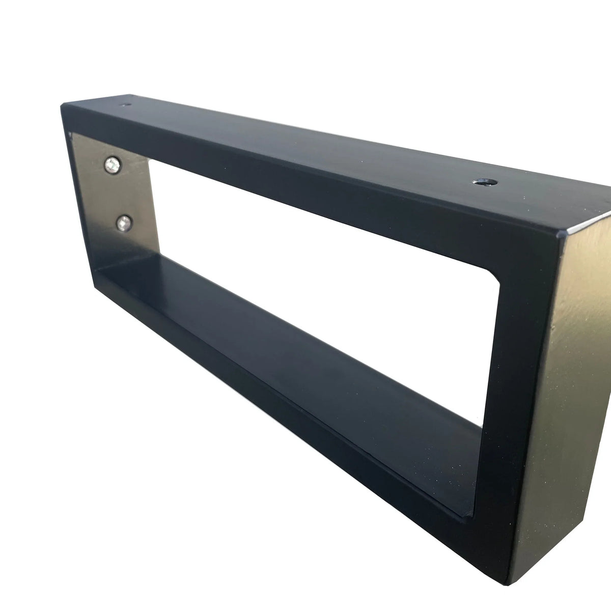 Rectangular Metal Brackets for Shelving and Washbasin Tops, Industrial Heavy-duty Brackets, Wall Mounted Decorative Shelf Support Brackets