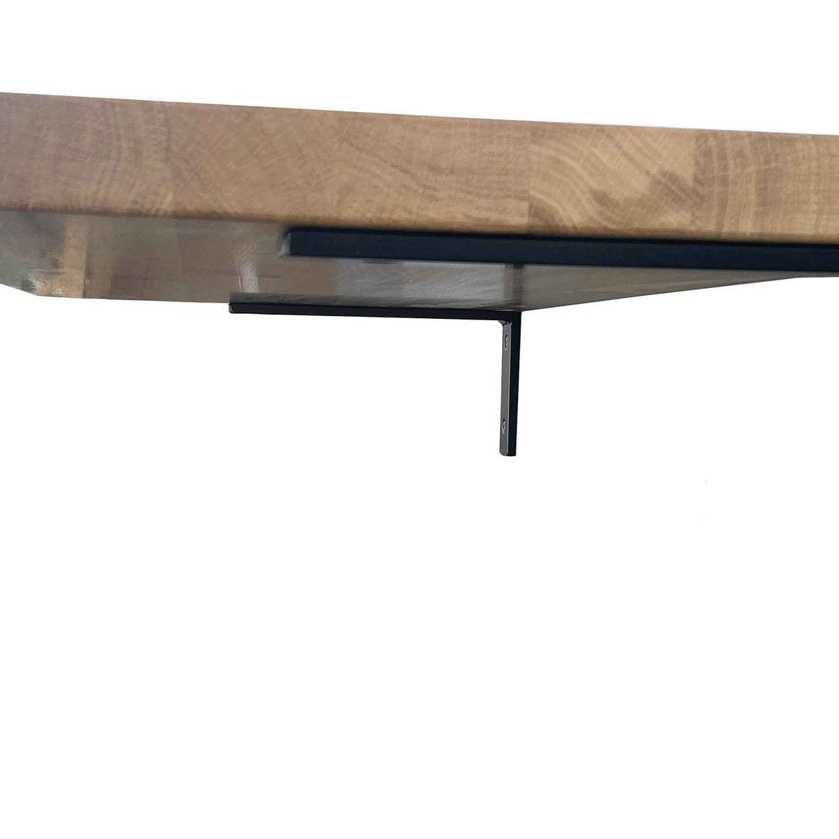 Heavy Duty Metal L Shape Shelf Brackets for Washbasin Tops and Shelves