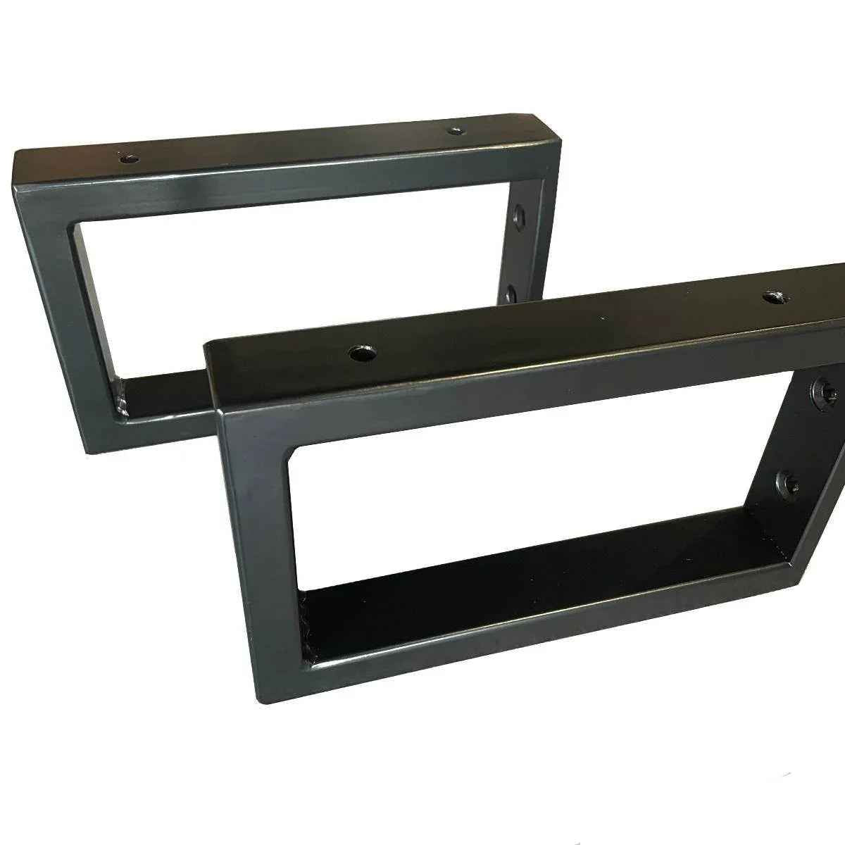 Heavy Duty Metal Rectangular Shelf Brackets for Washbasin Tops and Shelves