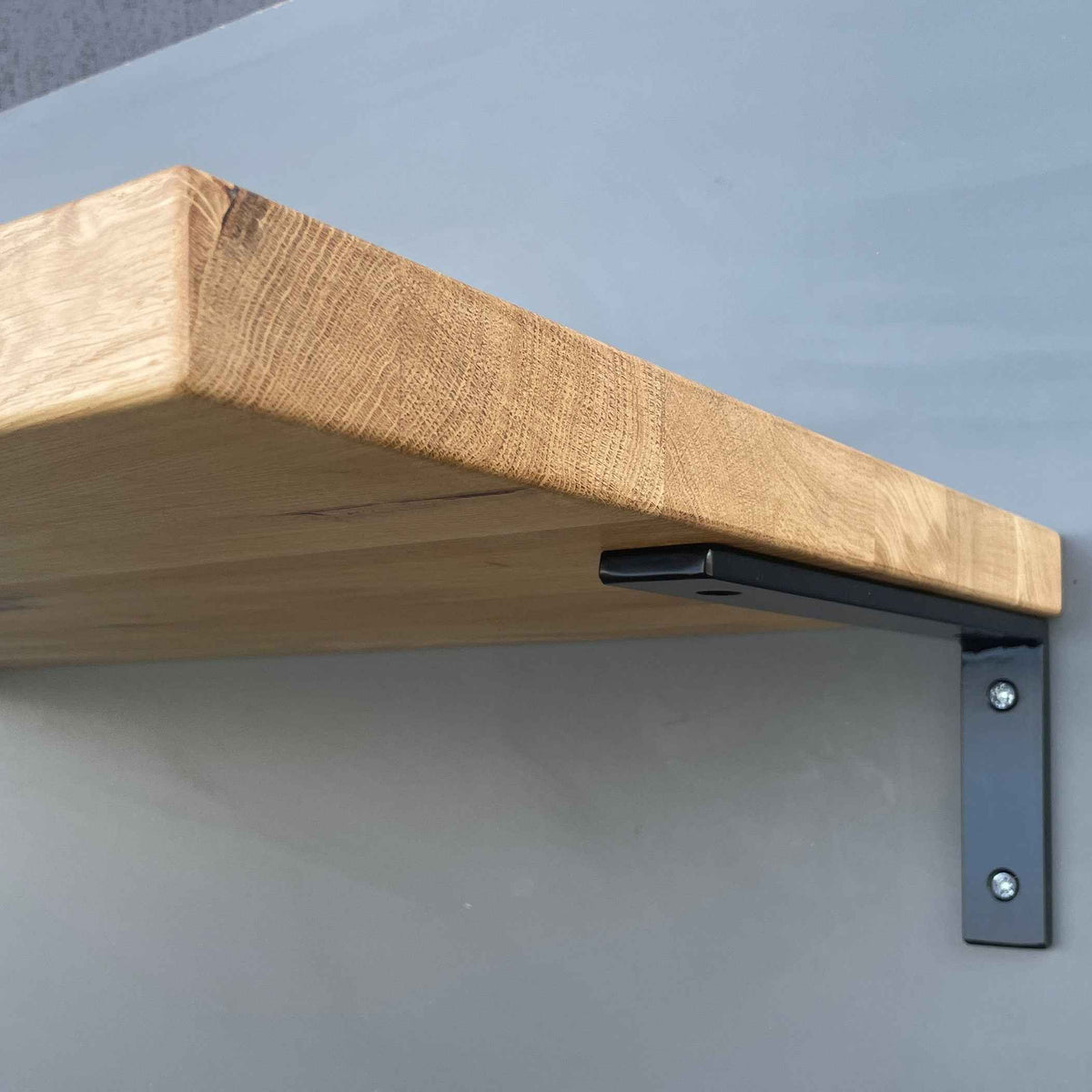 Heavy Duty Metal L Shape Shelf Brackets for Washbasin Tops and Shelves