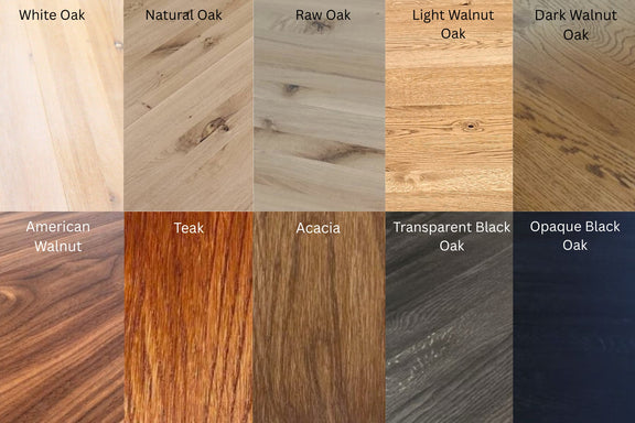 Wood Colors