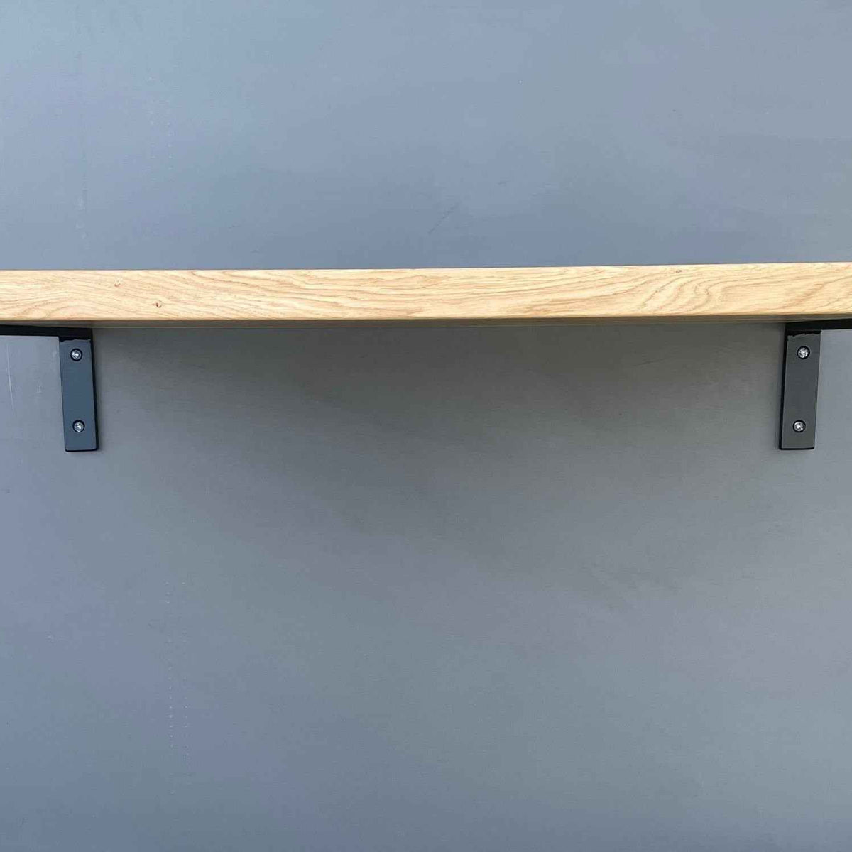 Heavy Duty Metal L Shape Shelf Brackets for Washbasin Tops and Shelves