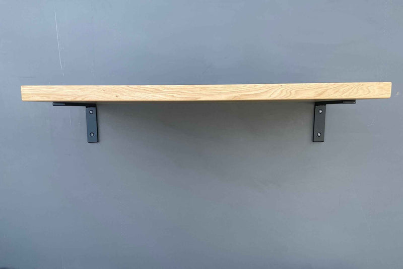 Heavy Duty Metal L Shape Shelf Brackets for Washbasin Tops and Shelves