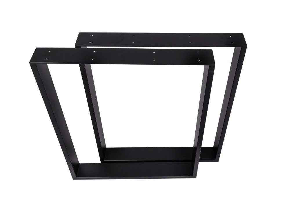 Industrial Metal Frame Legs for Tables, Consoles & Washbasins – Heavy Duty Coffee Table Runners and Sink Supports