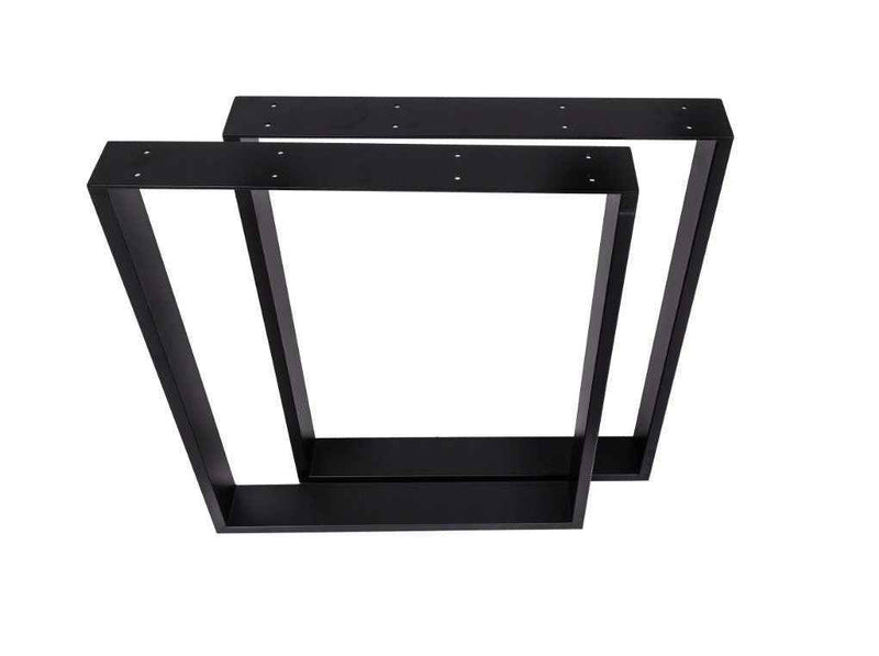 Industrial Metal Frame Legs for Tables, Consoles & Washbasins – Heavy Duty Coffee Table Runners and Sink Supports