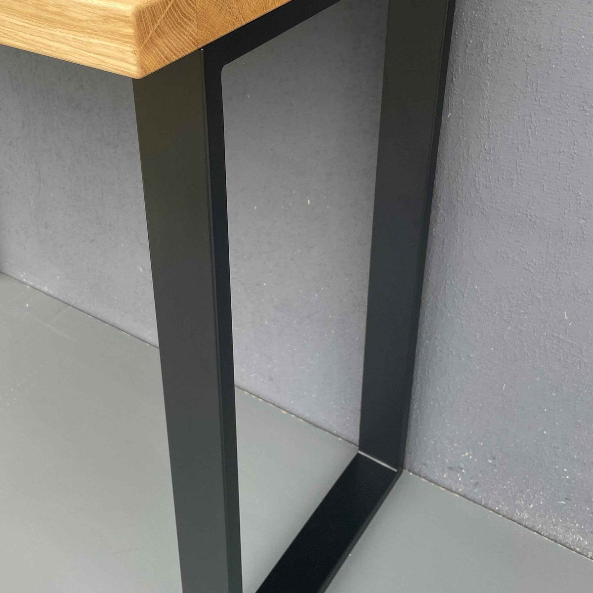 Industrial Metal Frame Legs for Tables, Consoles & Washbasins – Heavy Duty Coffee Table Runners and Sink Supports