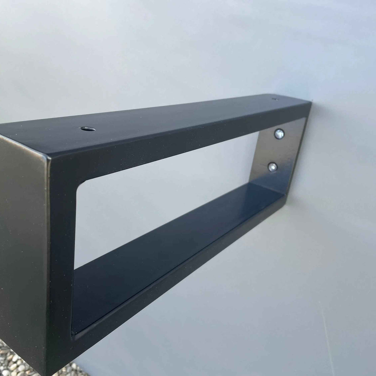 Heavy Duty Metal Rectangular Shelf Brackets for Washbasin Tops and Shelves