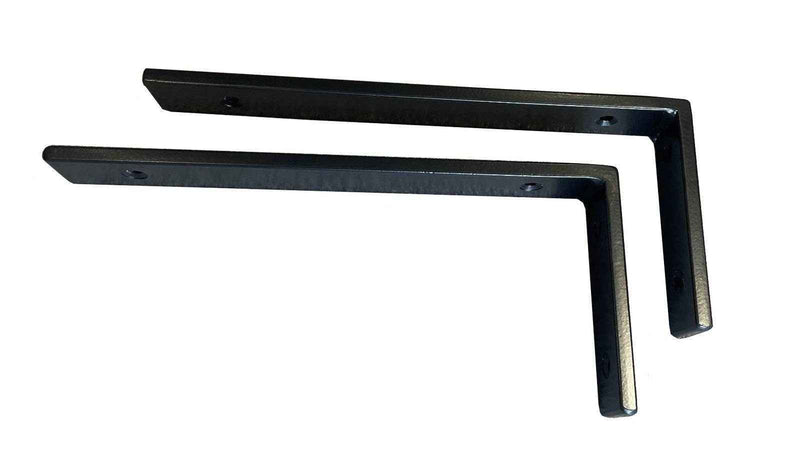 Heavy Duty Metal L Shape Shelf Brackets for Washbasin Tops and Shelves