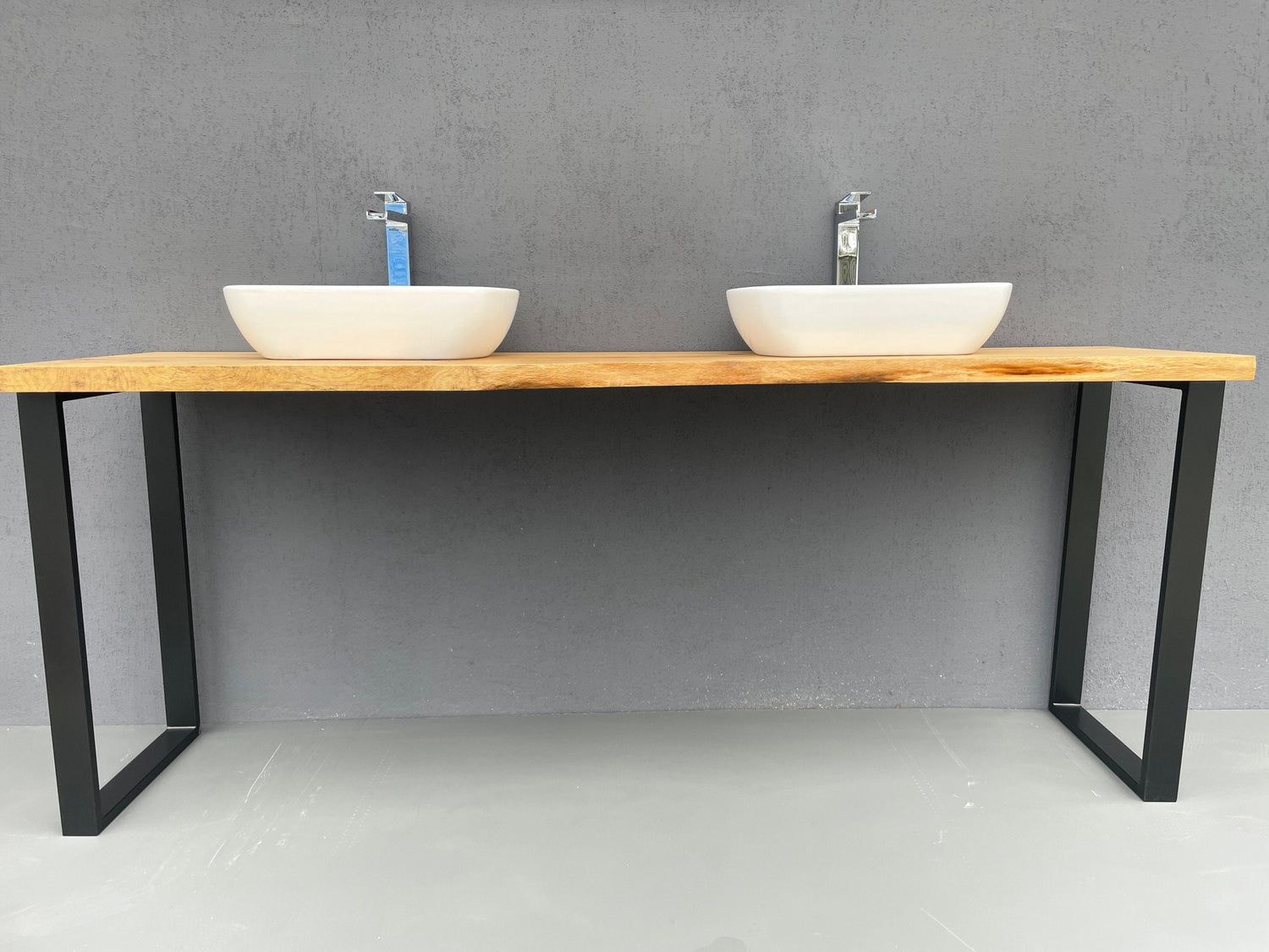 Industrial Metal legs, Coffee Table Runners, Table Frame Legs for Wooden Washbasin Top, Legs for Console Side or Table Desk, Sink Legs