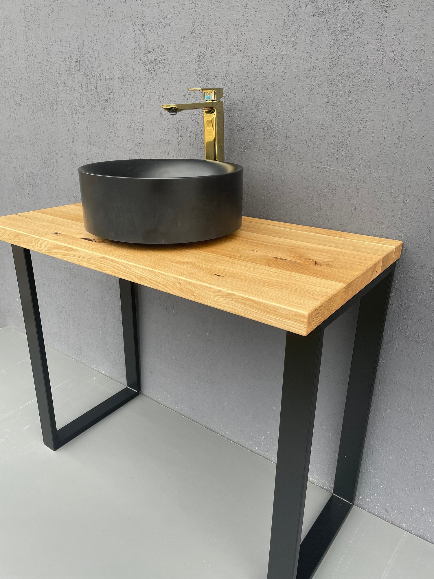 Industrial Metal legs, Coffee Table Runners, Table Frame Legs for Wooden Washbasin Top, Legs for Console Side or Table Desk, Sink Legs