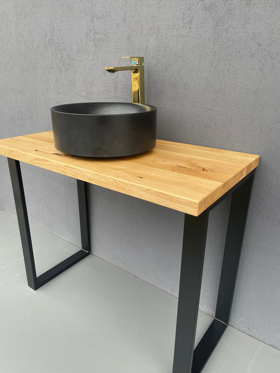 Industrial Metal legs, Coffee Table Runners, Table Frame Legs for Wooden Washbasin Top, Legs for Console Side or Table Desk, Sink Legs