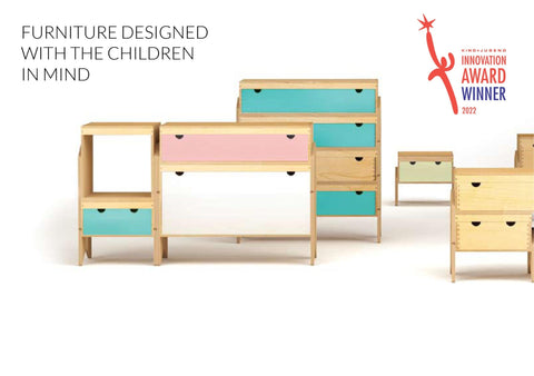 Kids Toy Storage Shelf - Olive