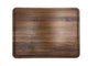 Large American walnut cutting and serving board, handcrafted solid wood charcuterie platter