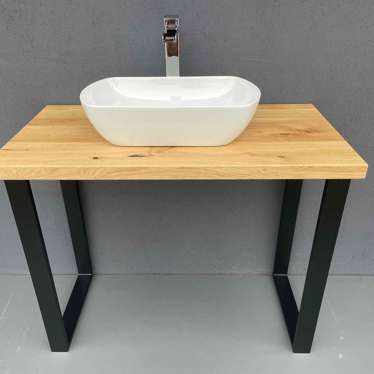 Industrial Metal Frame Legs for Tables, Consoles & Washbasins – Heavy Duty Coffee Table Runners and Sink Supports