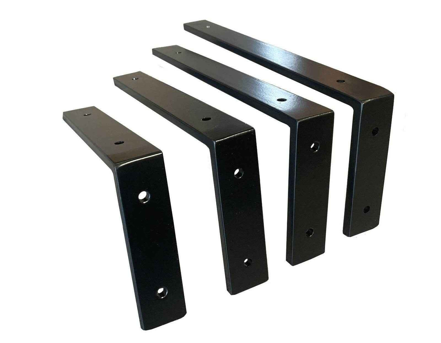 Heavy Duty Metal L Shape Shelf Brackets for Washbasin Tops and Shelves