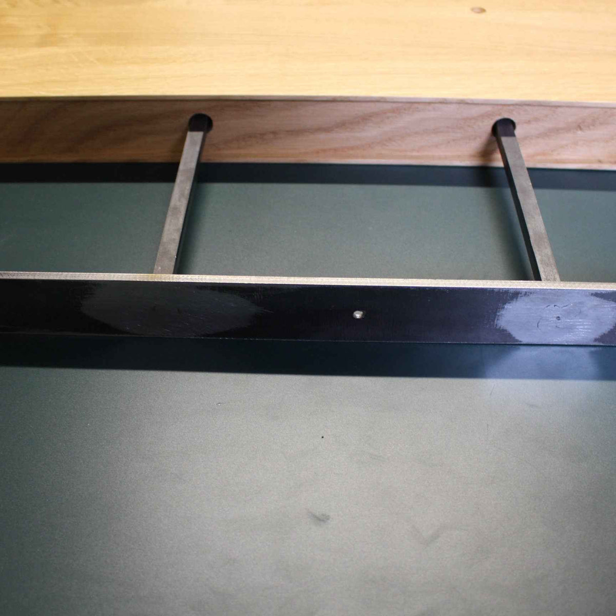 Oak Wood Floating Shelves – Modern Rustic Wall Display with Live or Straight Edge