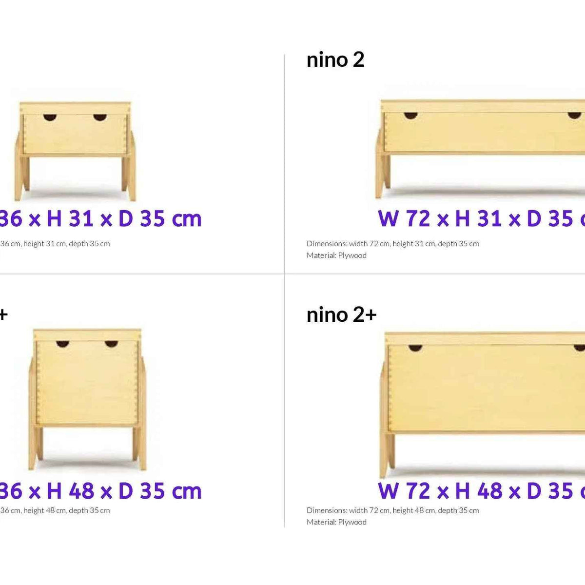 Montessori-Inspired Children's Furniture with Playful Colors