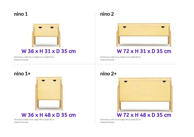 Montessori-Inspired Children's Furniture with Playful Colors