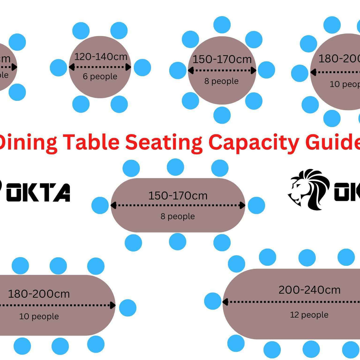 Expandable Round Oak Dining Table with Metal Legs