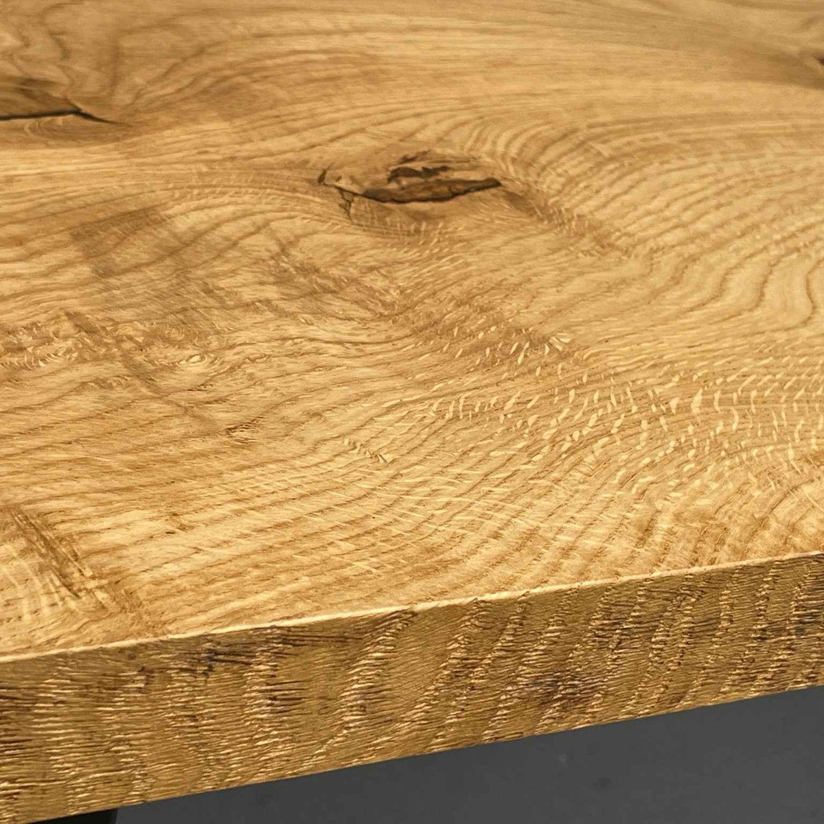 Solid Oak Washbasin Top Handmade Wooden Bathroom Countertop