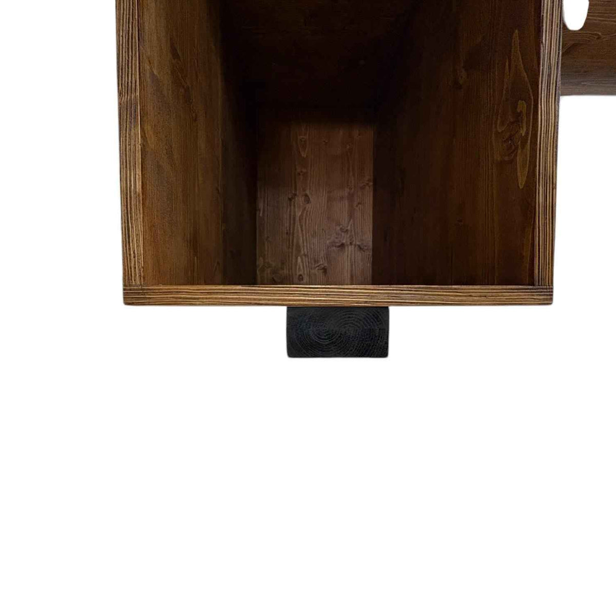 Modern Solid Wood Office Desk Custom Industrial Workstation with Storage